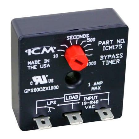 Allpoints 8012135 Time Delay Relay For Vulcan Hart 8012135
